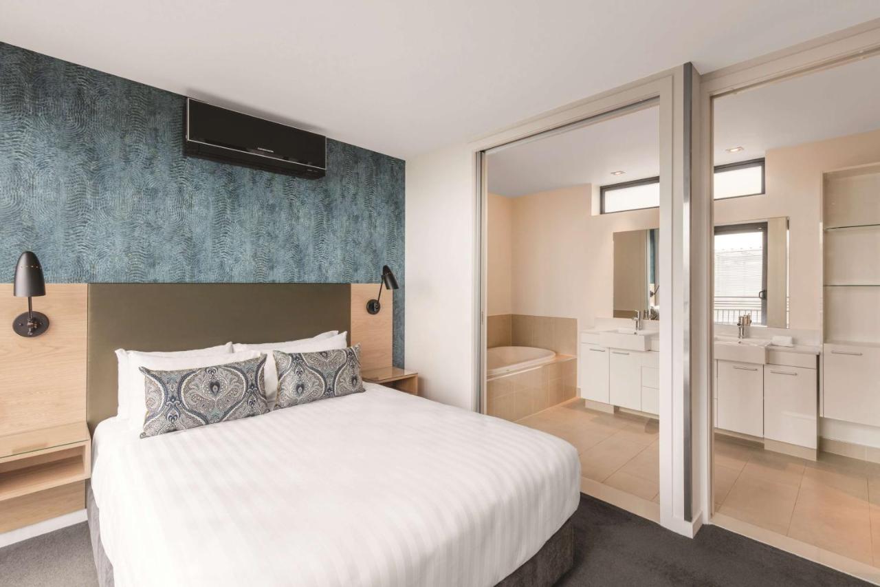 Adina Apartment Hotel Auckland Britomart Buitenkant foto
