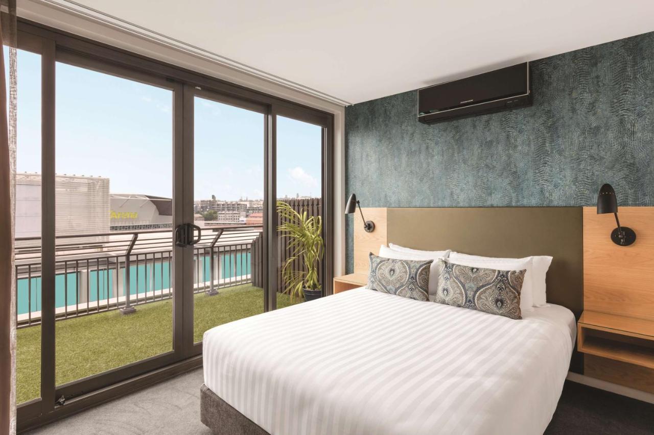 Adina Apartment Hotel Auckland Britomart Buitenkant foto